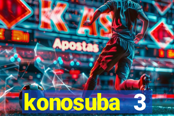 konosuba 3 temporada dublado